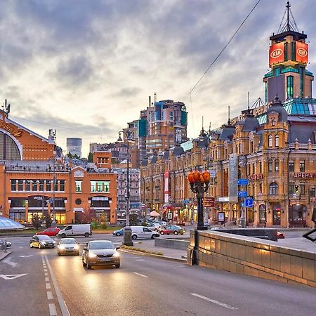 Sauna, Big Jacuzzi , Khreshchatyk Apartments Kyiv Exterior photo