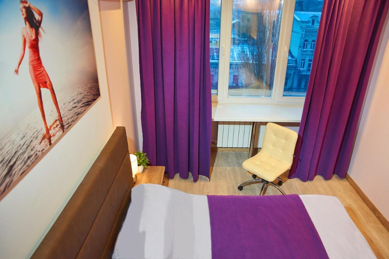 Sauna, Big Jacuzzi , Khreshchatyk Apartments Kyiv Exterior photo
