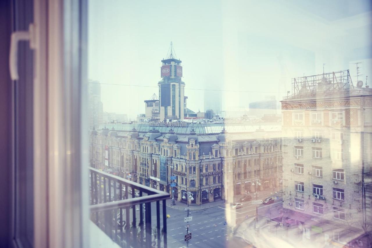 Sauna, Big Jacuzzi , Khreshchatyk Apartments Kyiv Exterior photo